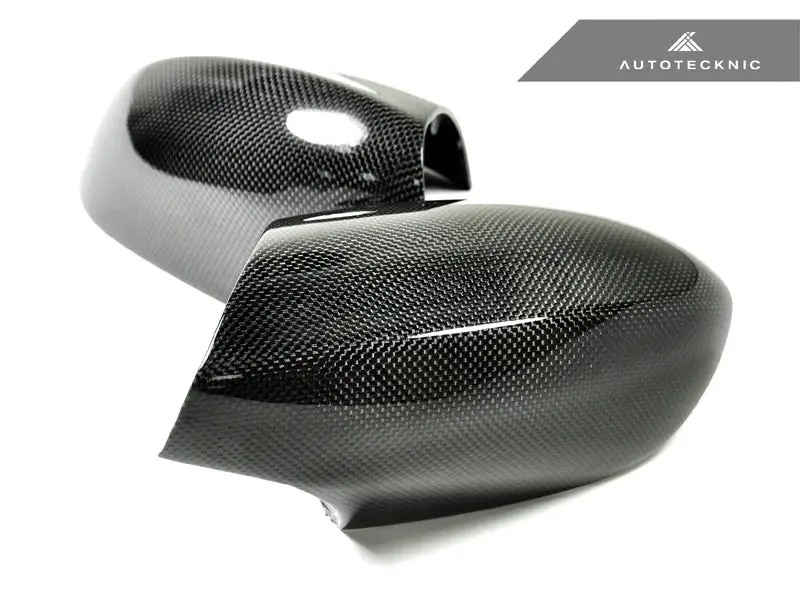 Autotecknic Replacement Carbon Fiber Mirror Covers - Bmw E90/ E92/ E93 M3 1