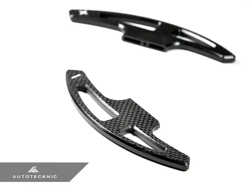 Autotecknic Carbon Competition Shift Paddles - Bmw E9x M3 3
