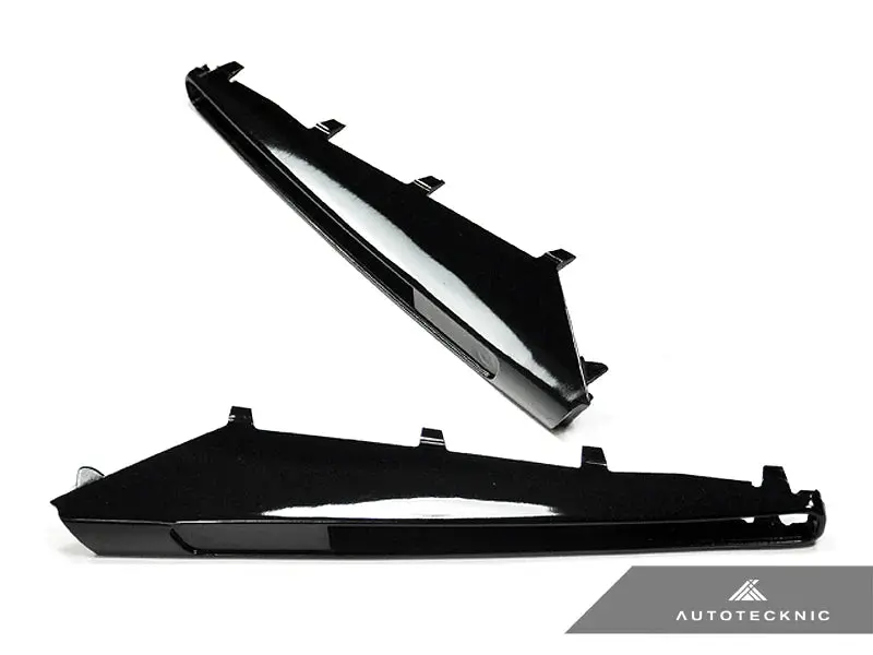 Autotecknic Replacement Glazing Black Fender Gills - E90 Sedan/ E92 Coupe/ E93 Cabrio | M3 2
