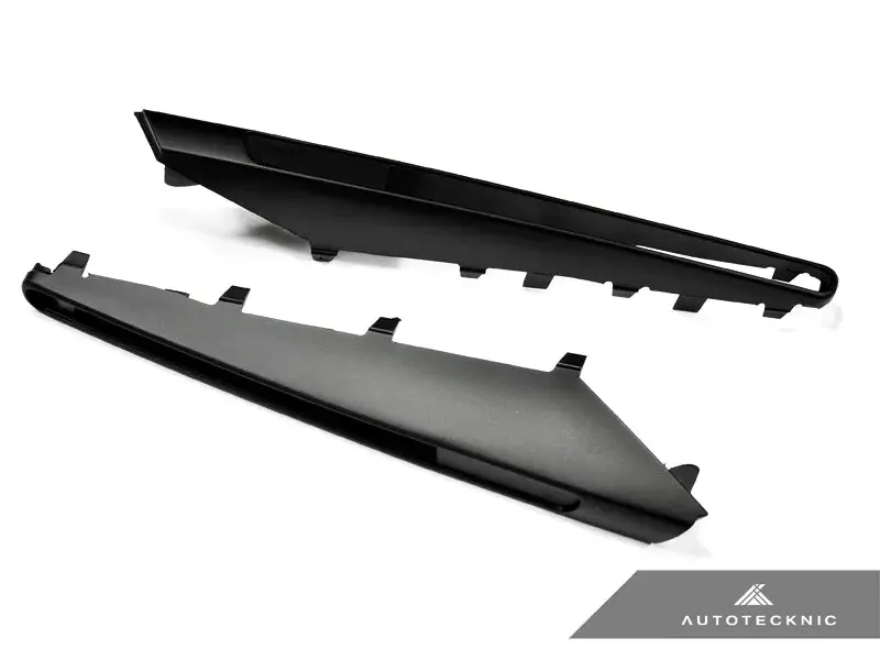 Autotecknic Replacement Stealth Black Fender Gills - E90 Sedan / E92 Coupe / E93 Cabrio M3 1