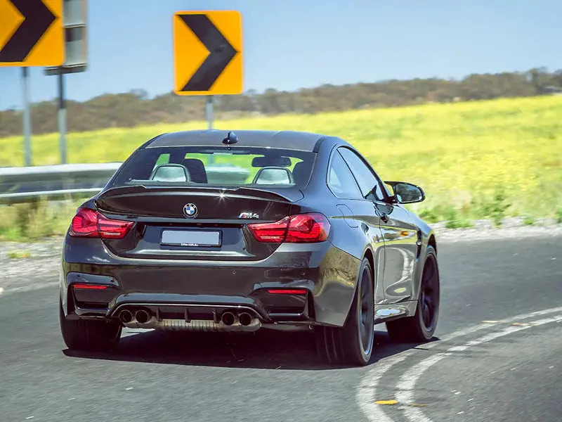 Autotecknic Carbon Competition Trunk Spoiler - F82 M4 2