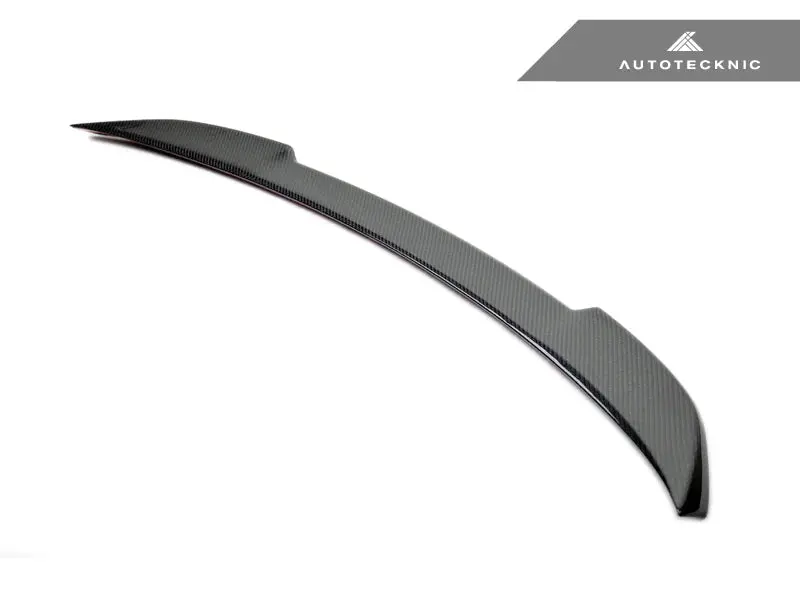 Autotecknic Carbon Competition Trunk Spoiler - F82 M4 1