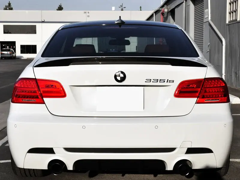 Autotecknic Carbon Fiber Performante Trunk Spoiler - E92 3-Series Coupe 1