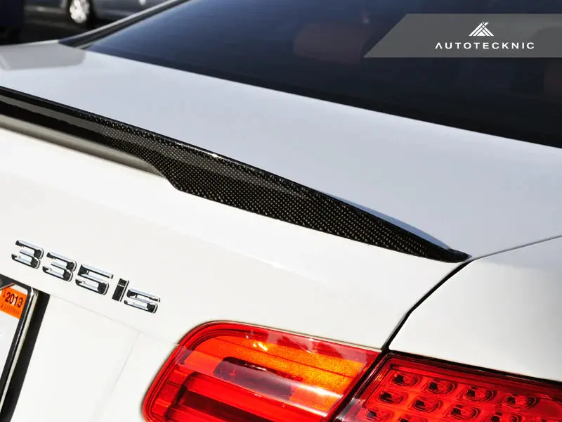 Autotecknic Carbon Fiber Performante Trunk Spoiler - E92 3-Series Coupe 2