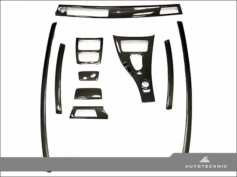 Autotecknic Carbon Fiber Interior Trim Kit - E92 M3 Coupe 1
