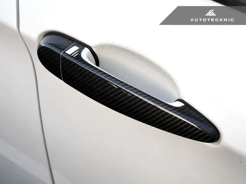 Autotecknic Dry Carbon Fiber Door Handle Trims - F80 M3 | F82/ F83 M4 3