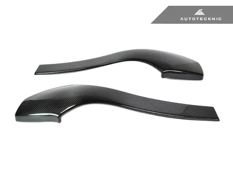 Autotecknic Dry Carbon Seat Back Cover - F87 M2 Competition | F80 M3 | F82 M4 2