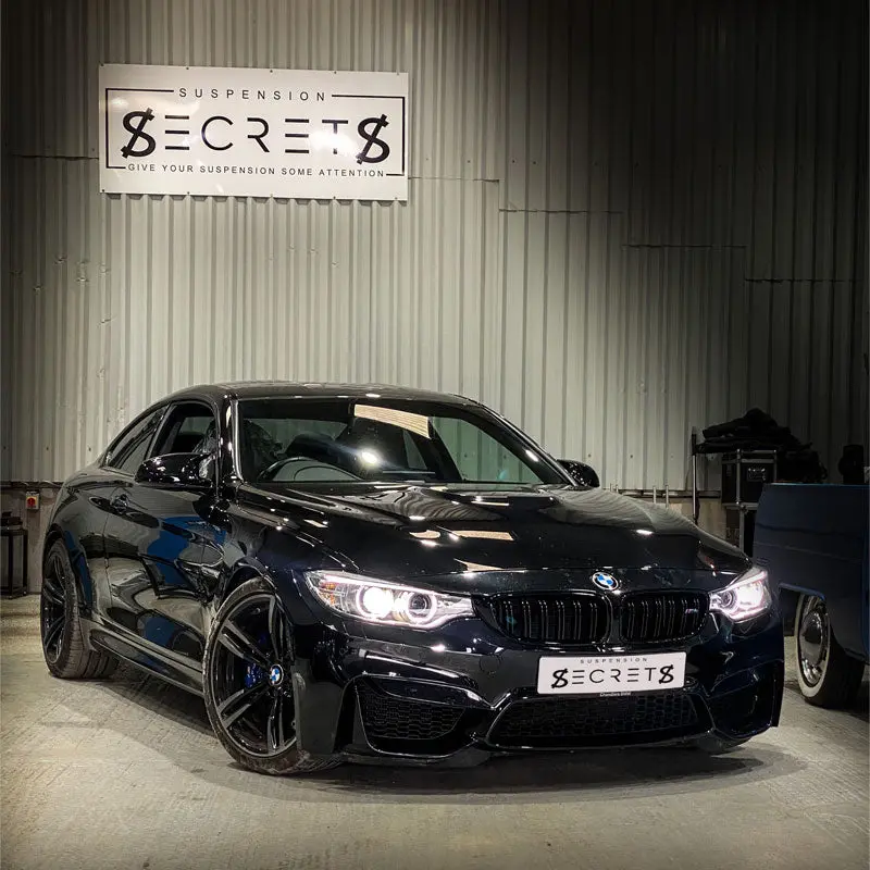 Suspension Secrets Adjustable Camber & Caster Plates - Bmw F80 M3/F82 M4 6