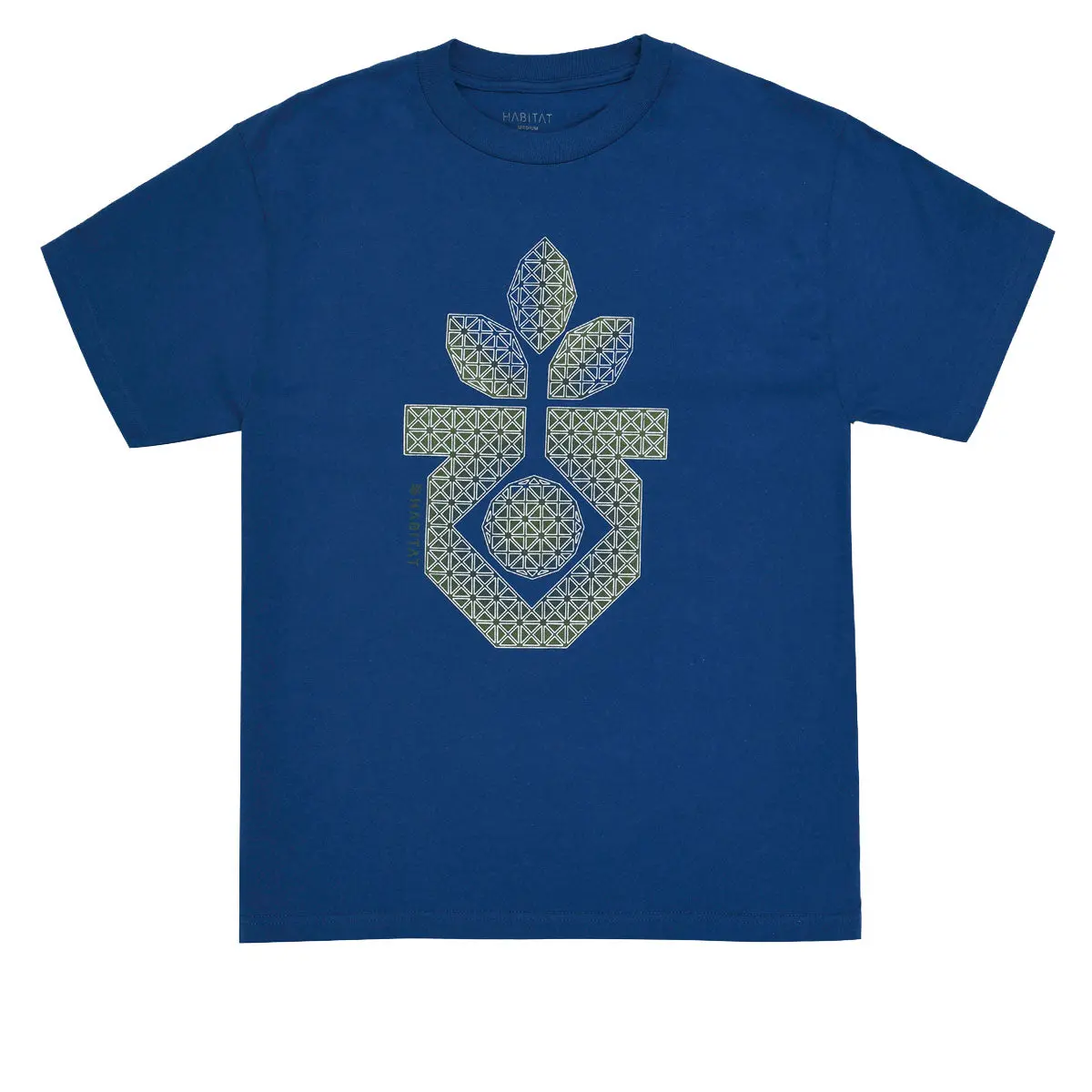 Habitat Biosphere T-Shirt - Navy 1