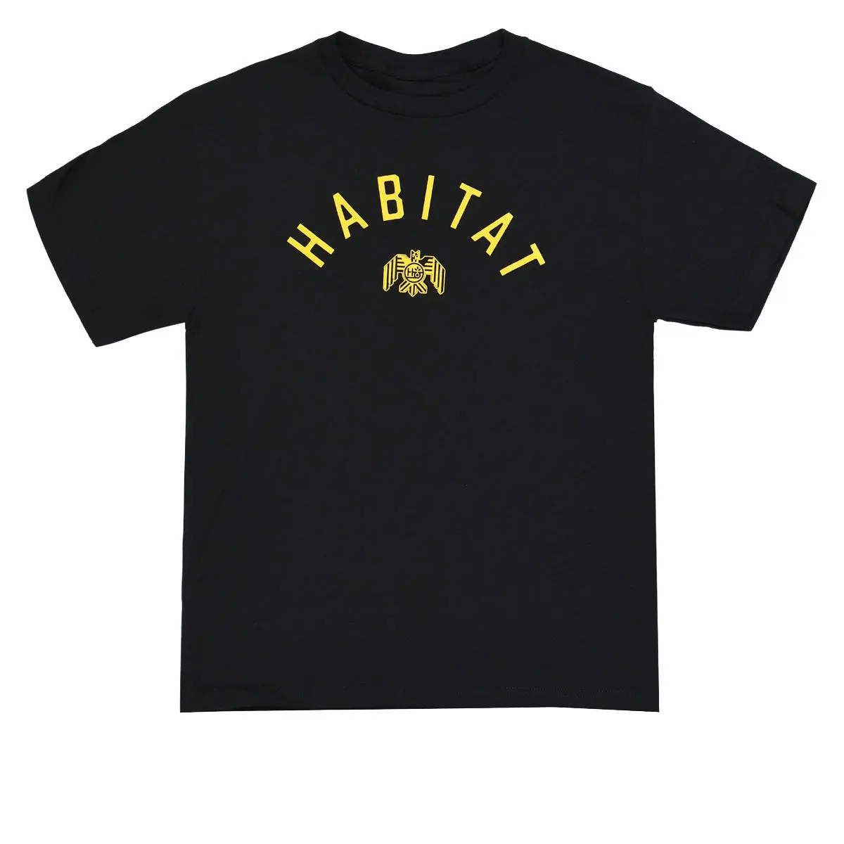 Habitat Benched T-Shirt - Black 1