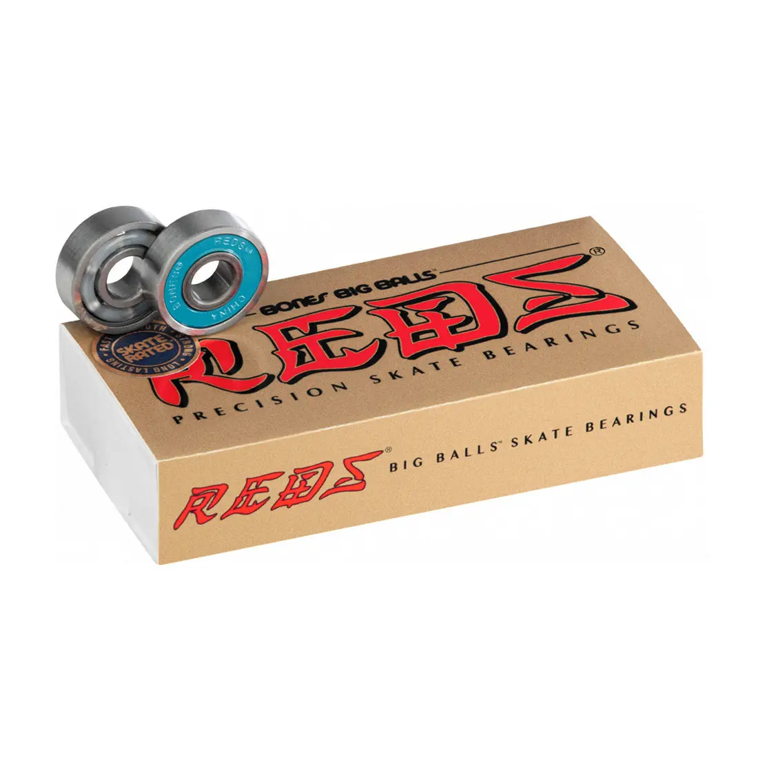 Bones Reds Big Balls Bearings 16Pk 1