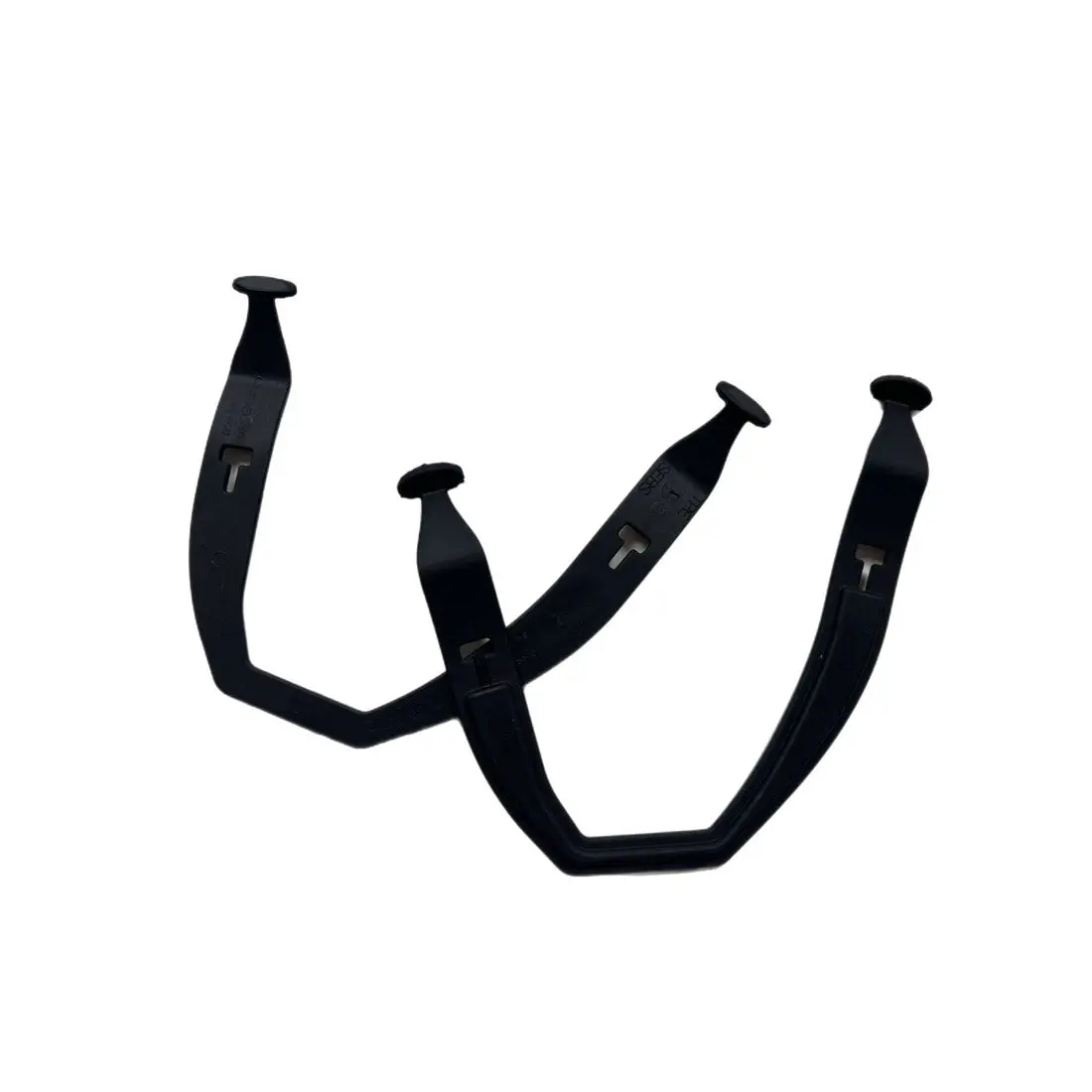 Bauer Re-Akt Replacement Ear Loops - Black 1