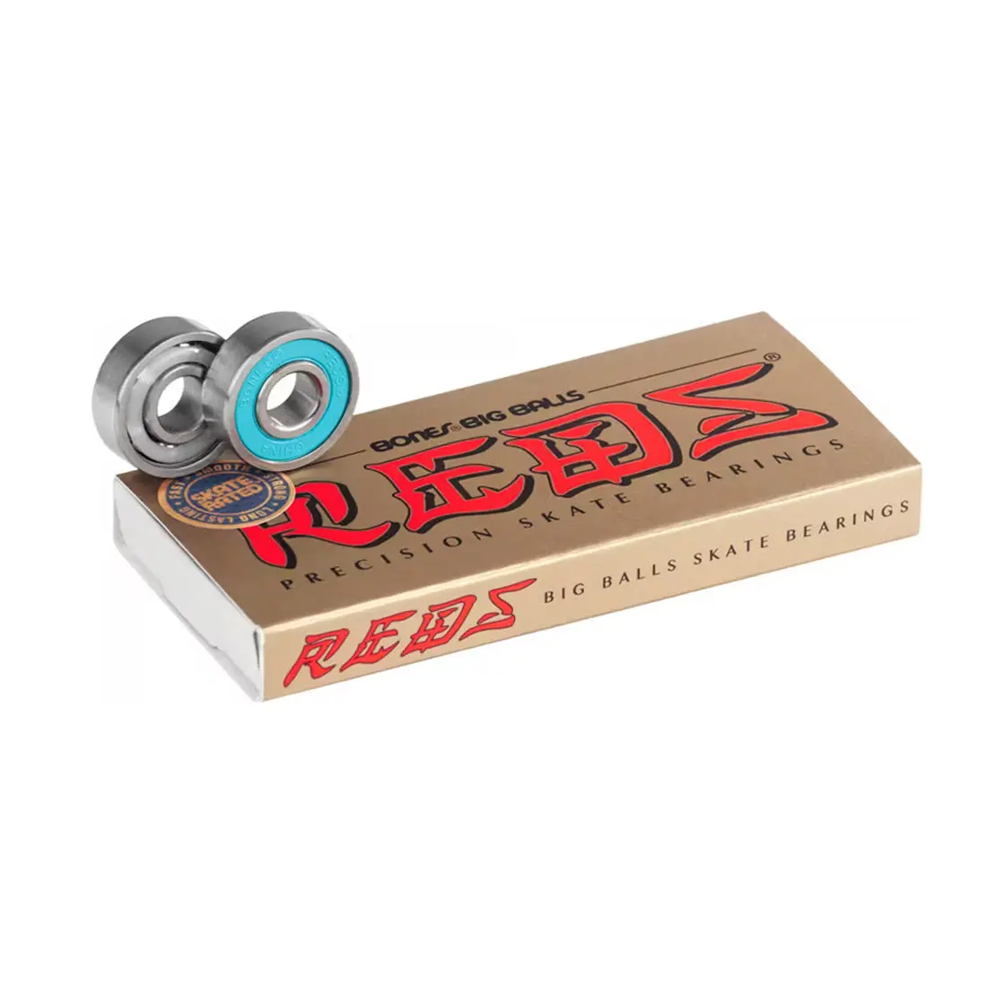 Bones Reds Big Balls Bearings 8Pk 1
