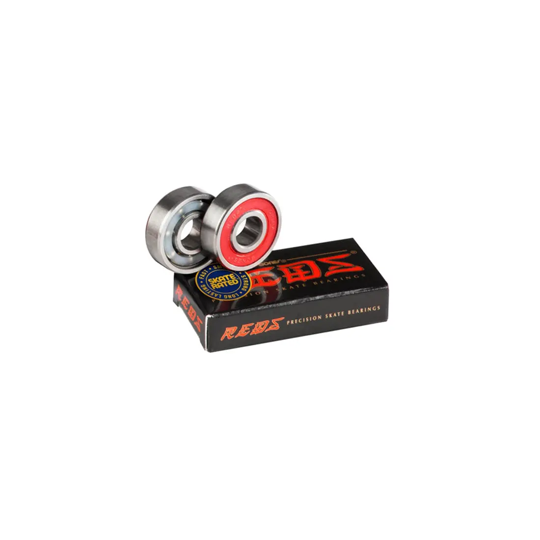Bones Reds Bearings 8Mm 2Pk 1