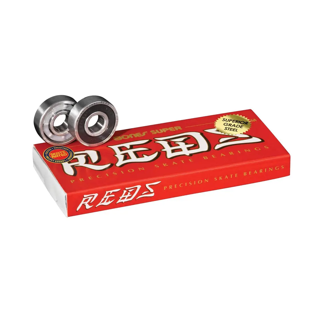 Bones Super Reds Bearings 8Pk 1