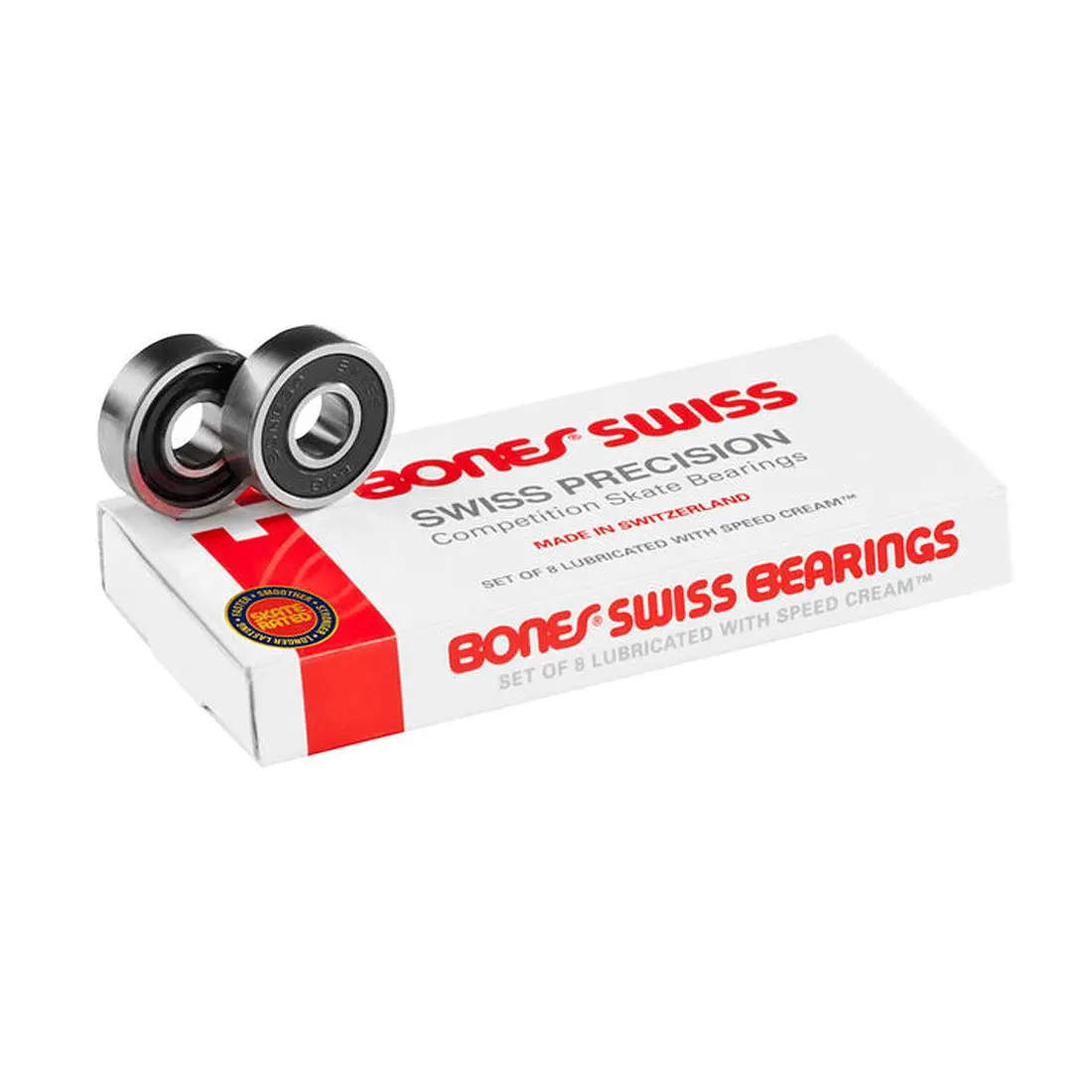 Bones Swiss Precision Bearings 8Pk 1