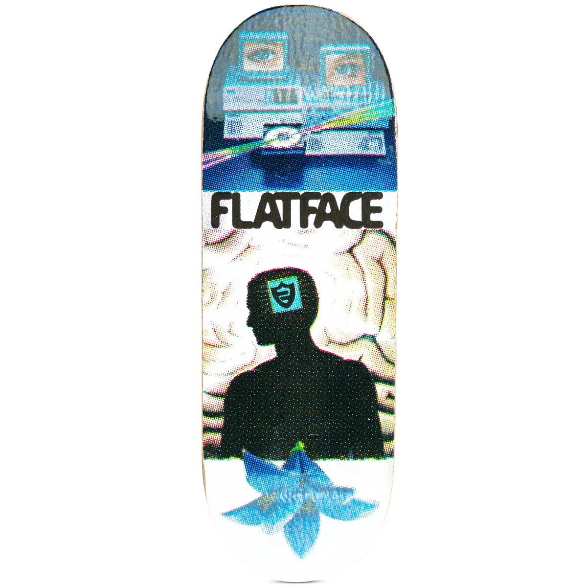Blackriver Fingerboard Deck - Flatface Computer Time 1