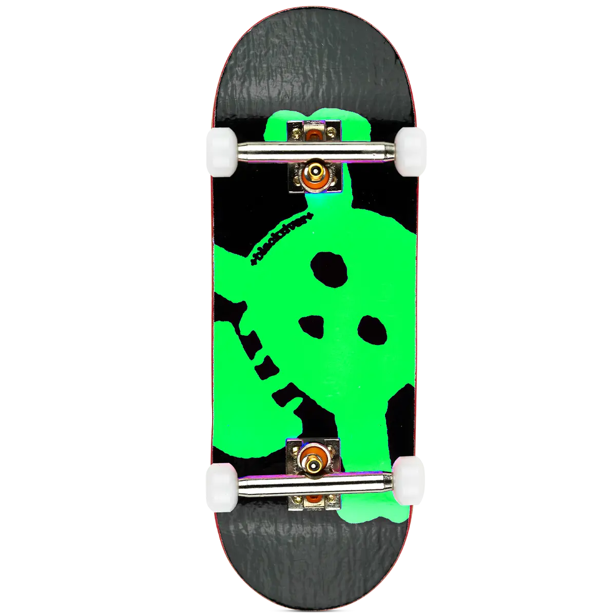 Blackriver Fingerboard Complete - Green New Skull 1