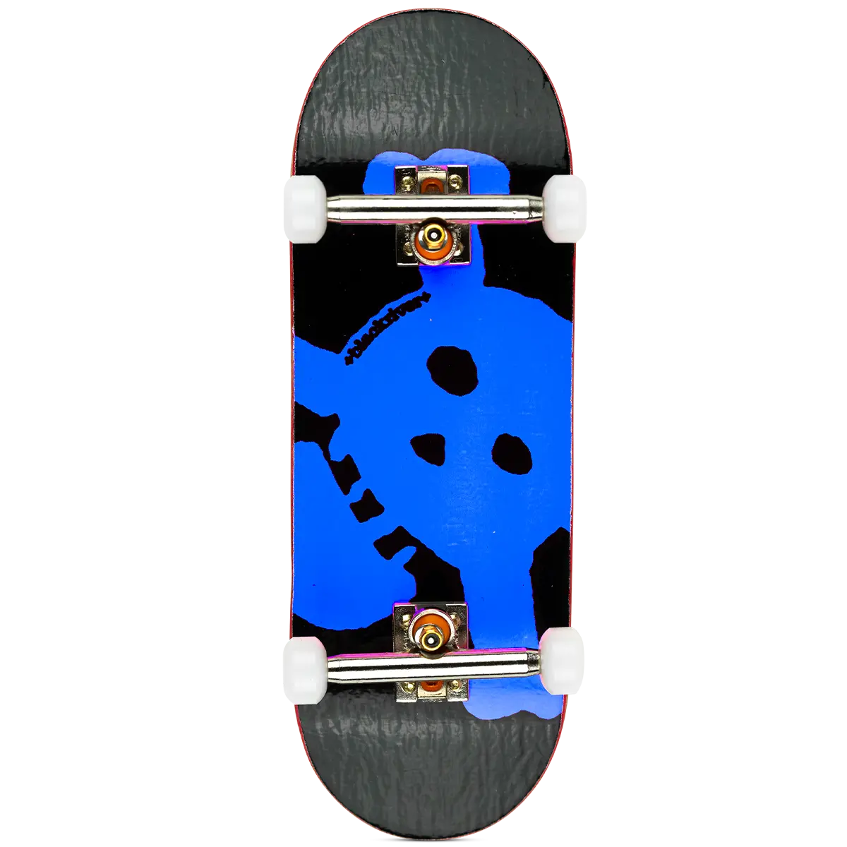 Blackriver Fingerboard Complete - Navy New Skull 1