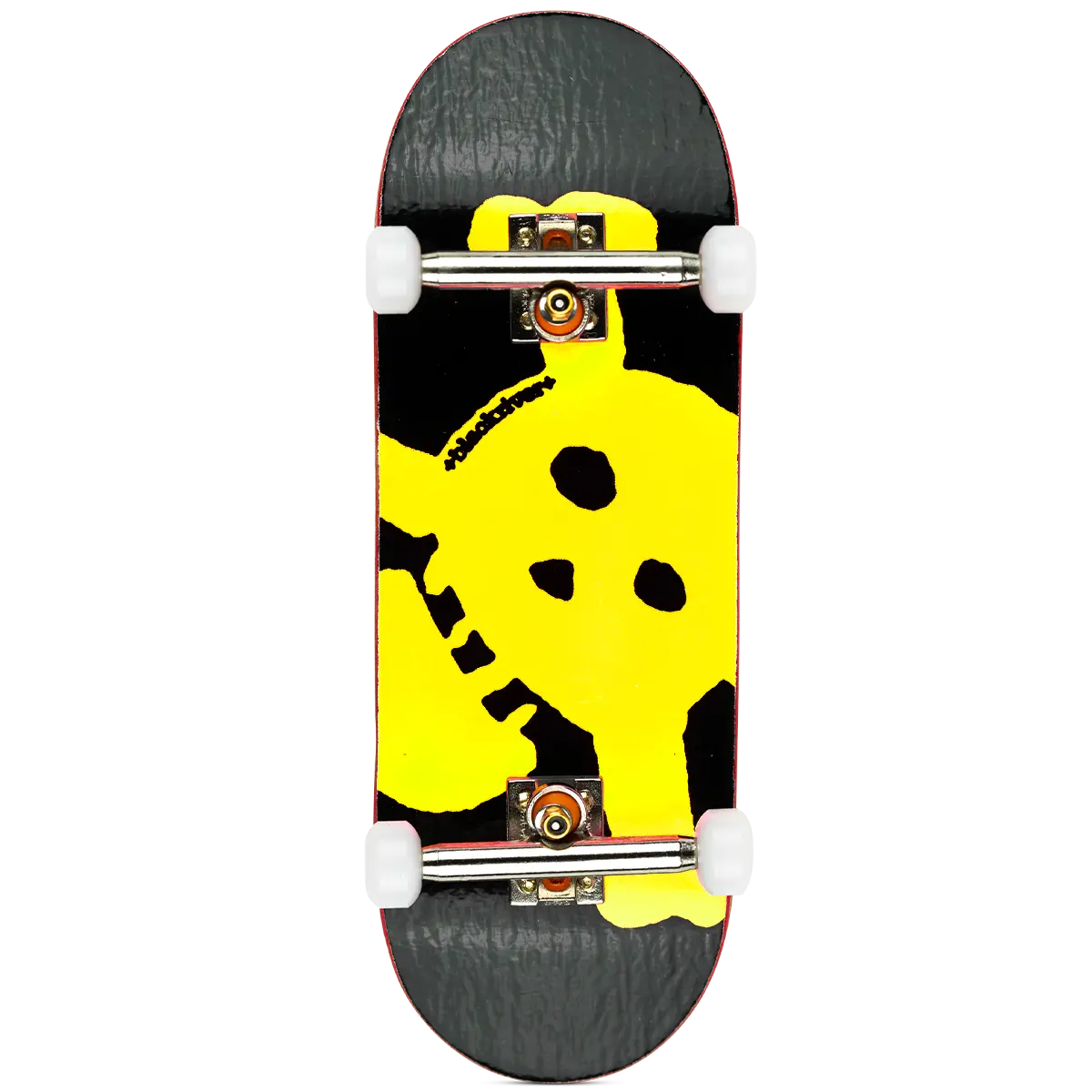Blackriver Yellow Skull Complete Fingerboard