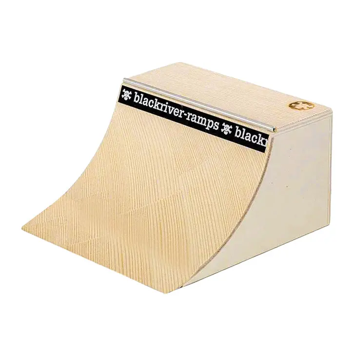 Blackriver Fingerboard Ramps - Quarter Low 1