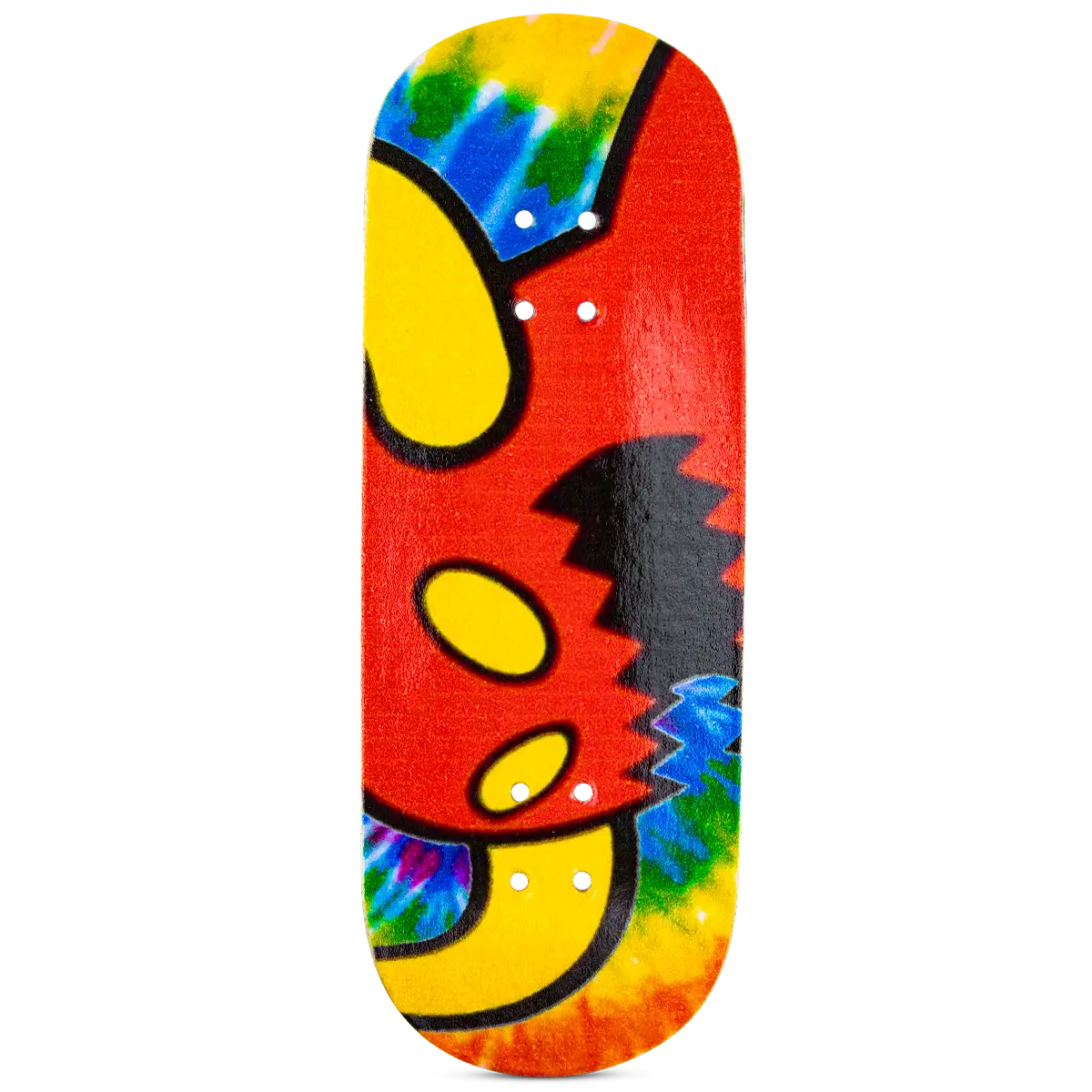 Board Kennel Fingerboard Deck - Tie Dye Toy Machine 2