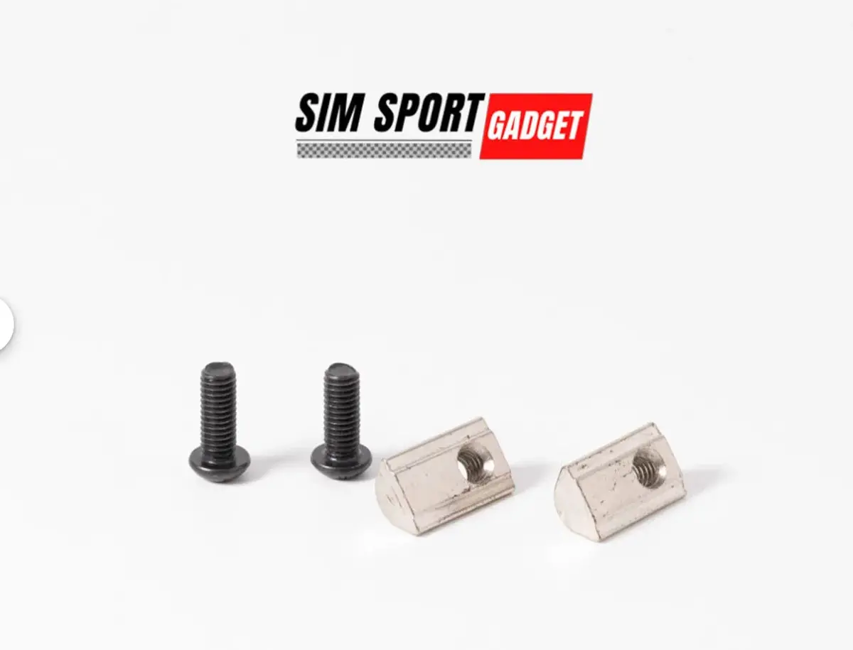 Bolts And Tnuts For Sim Racing Aluminum Profile Rig 1