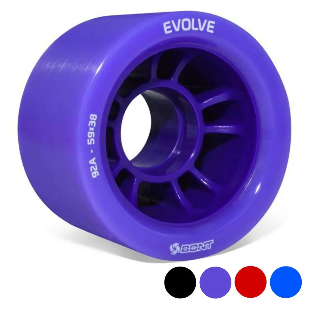 Bont Evolve Derby Wheels 59Mm 4Pk 1