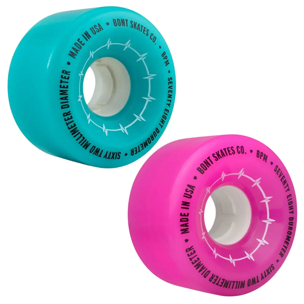 Bont Bpm Outdoor Wheels 62Mm 78A 4Pk 1