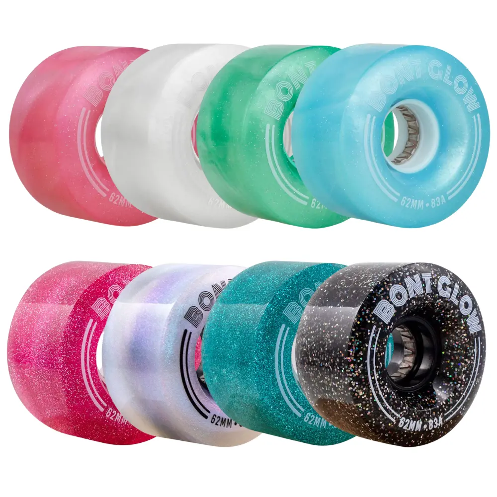 Bont Glow Led Quad Wheel 4Pk 1