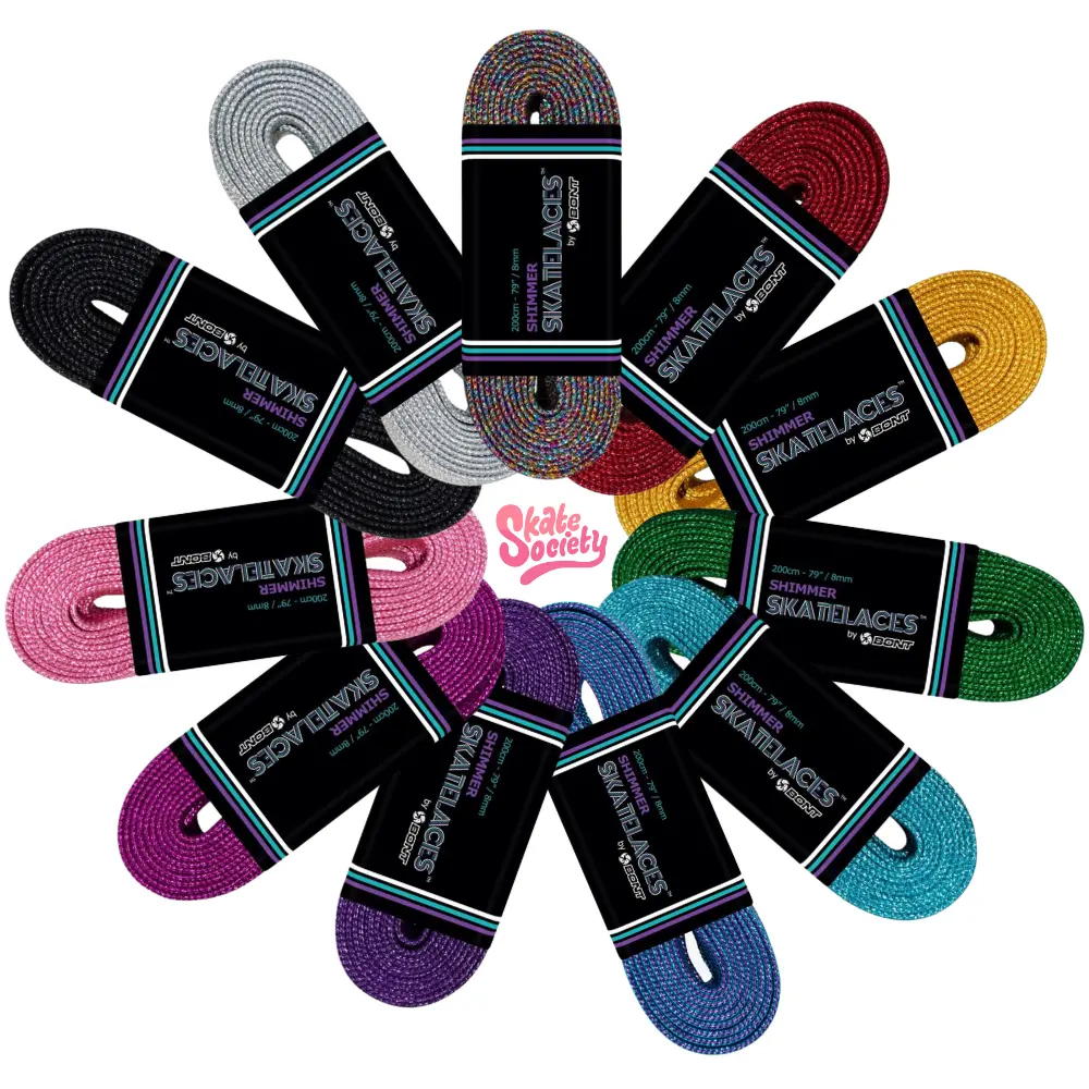Bont Shimmer Skate Laces 8Mm - 96" 1
