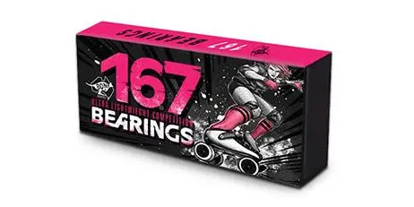 Bont 167 Mini Bearings 7Mm 1