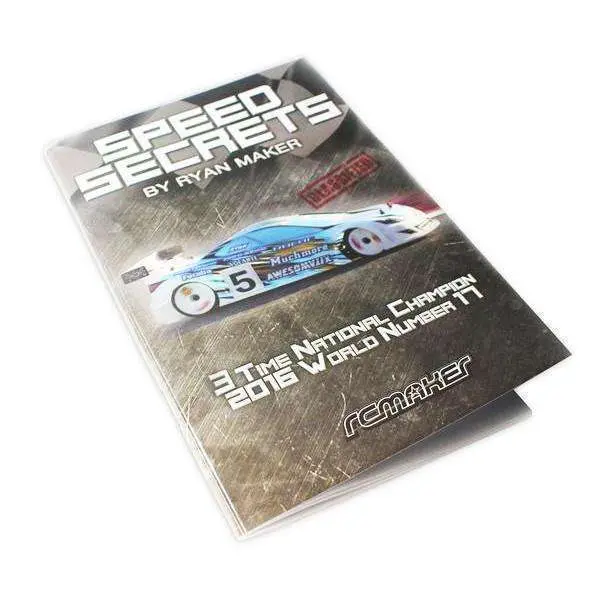 Rc Maker Speed Secrets By Ryan Maker 1