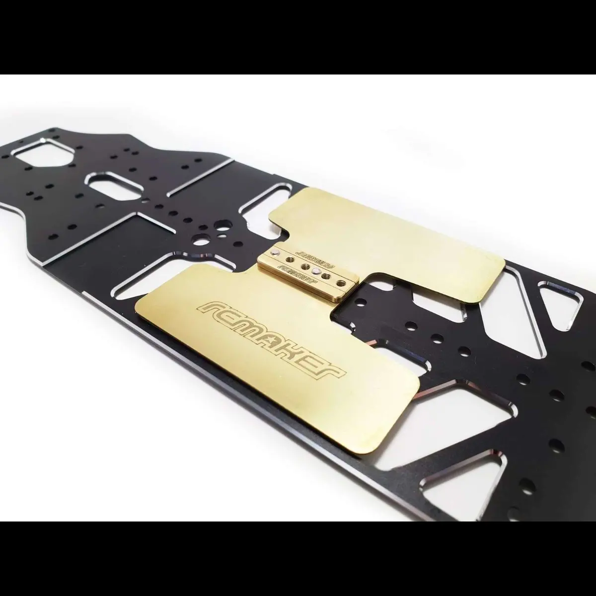Rc Maker Adjustable Floating Electronics Plate For Tc (Double Sided) 1