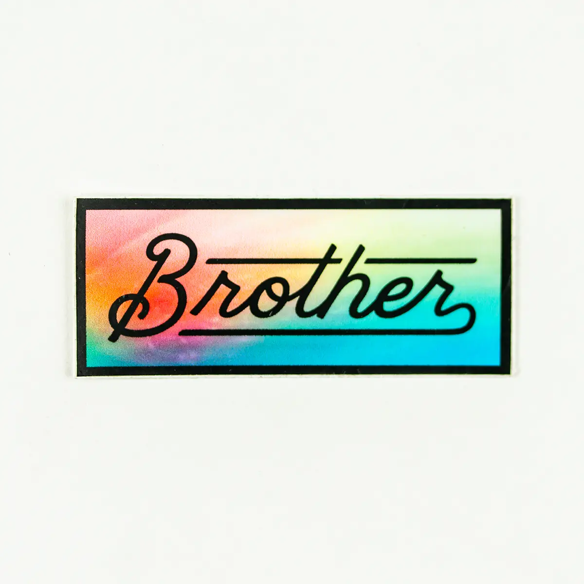 Brother Scooters Tie Dye Sticker 1