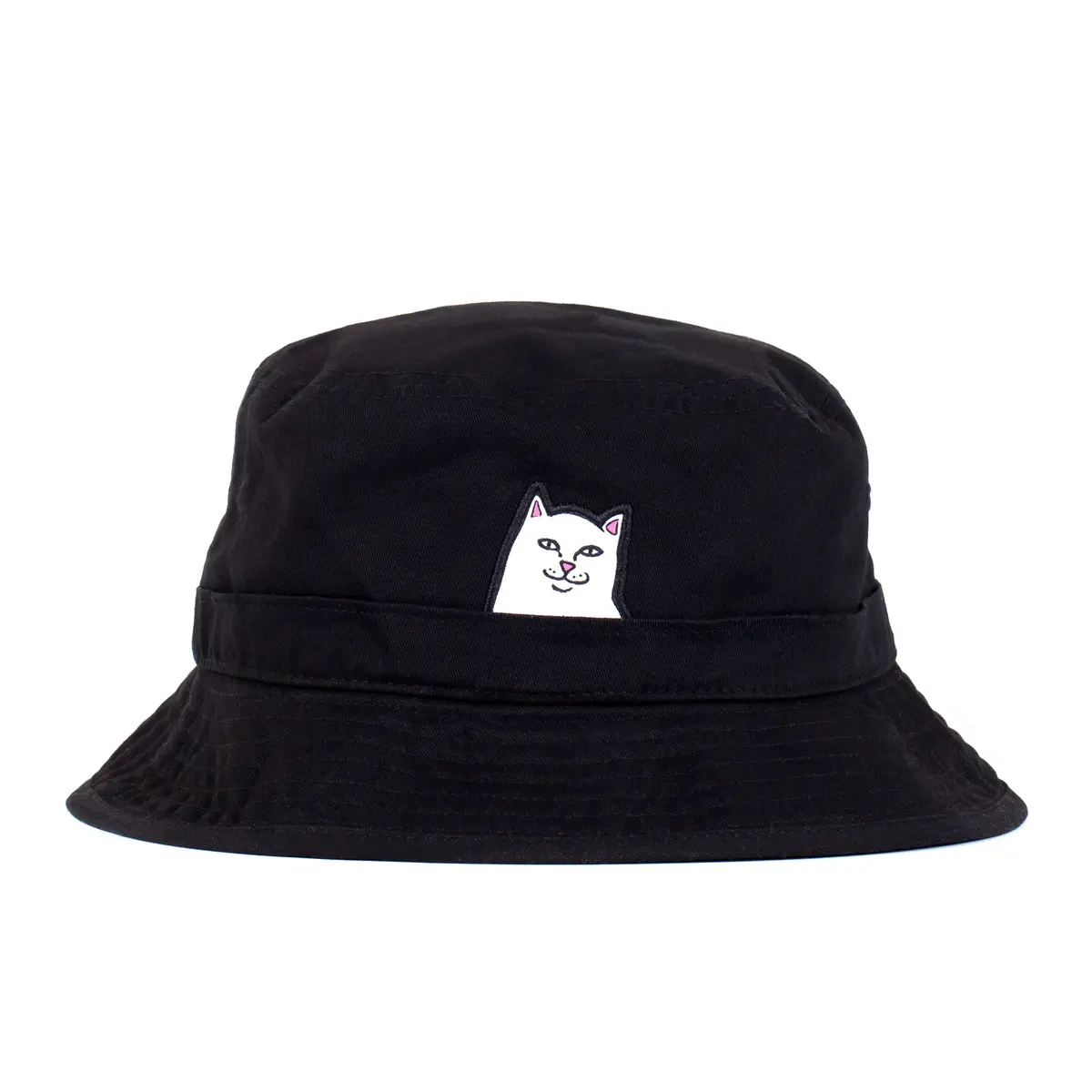 Ripndip Lord Nermal Bucket Hat - Black 1
