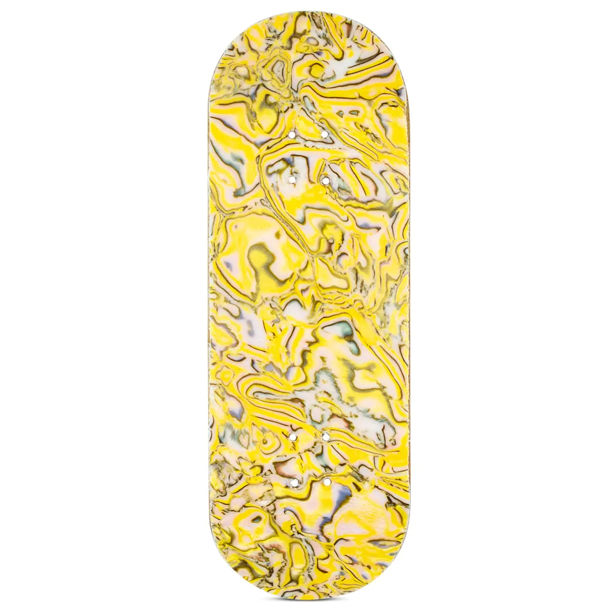 Bullyboard Fingerboard Deck - Yellow Abalone 1