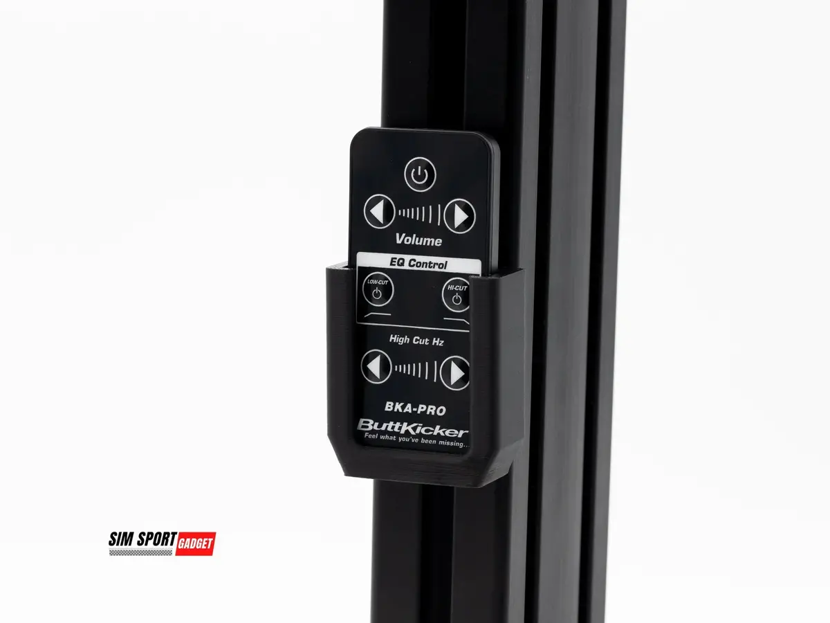 Buttkicker Wireless Remote Mount For Sim Racing/Flight Rig 1
