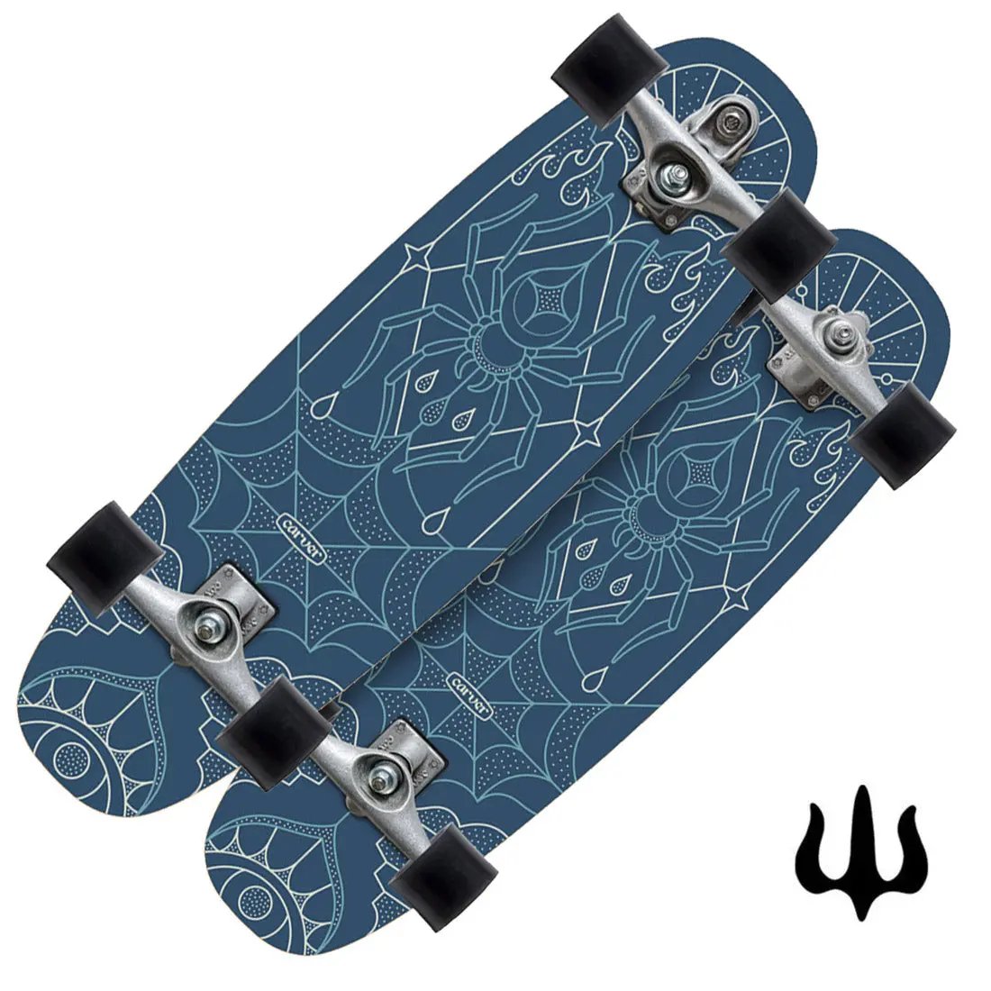 Carver Blue Widow 33 Complete 1