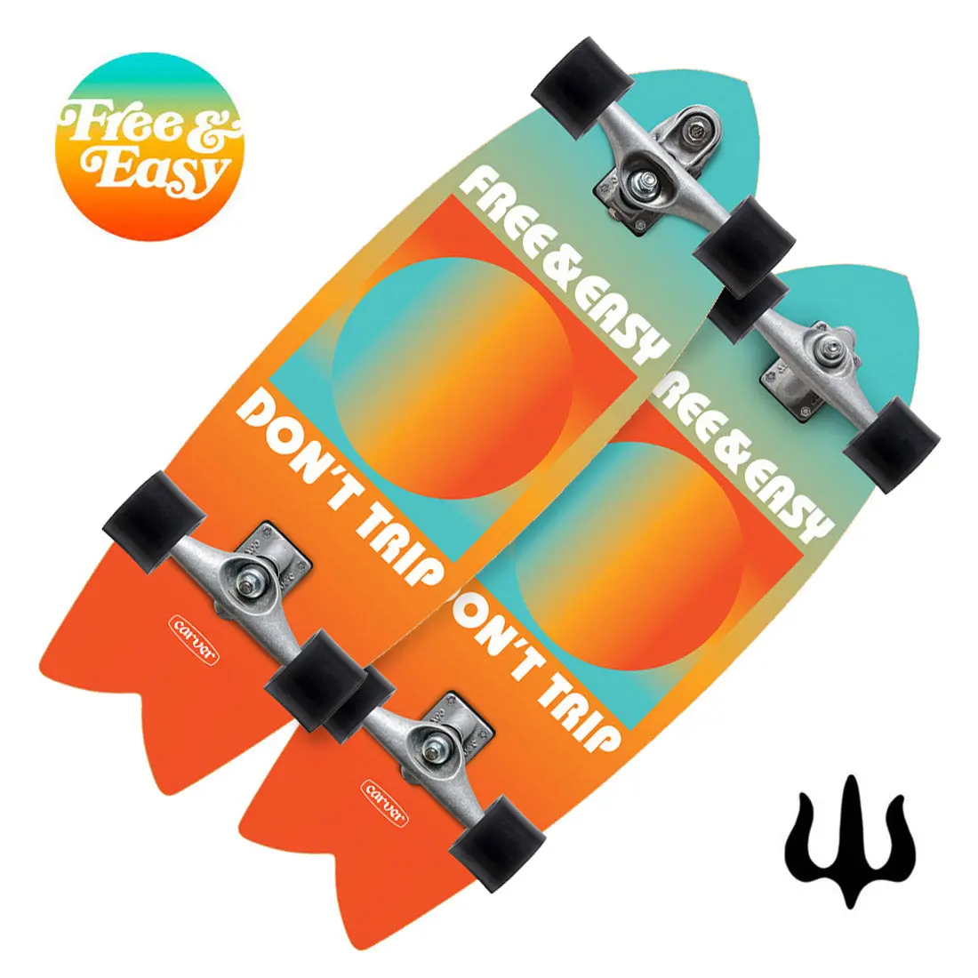 Carver X Free & Easy Gradient Sun 29.25 Complete 1