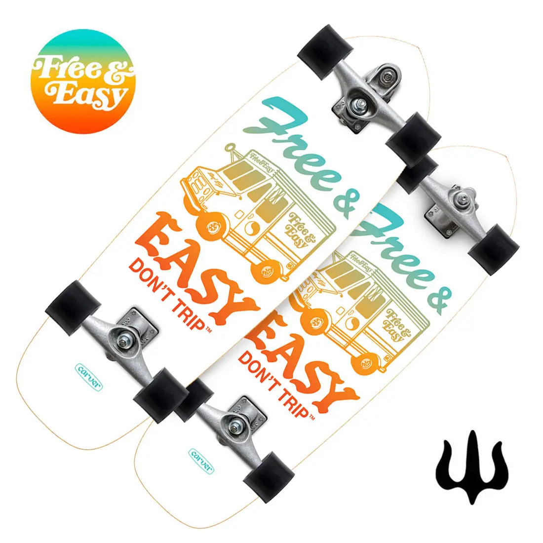 Carver X Free & Easy Paleta 30.75 Complete 1