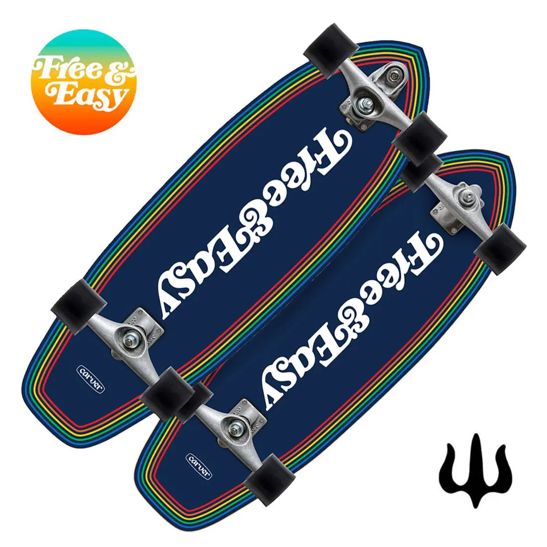Carver X Free & Easy Prism 30.75 Complete 1