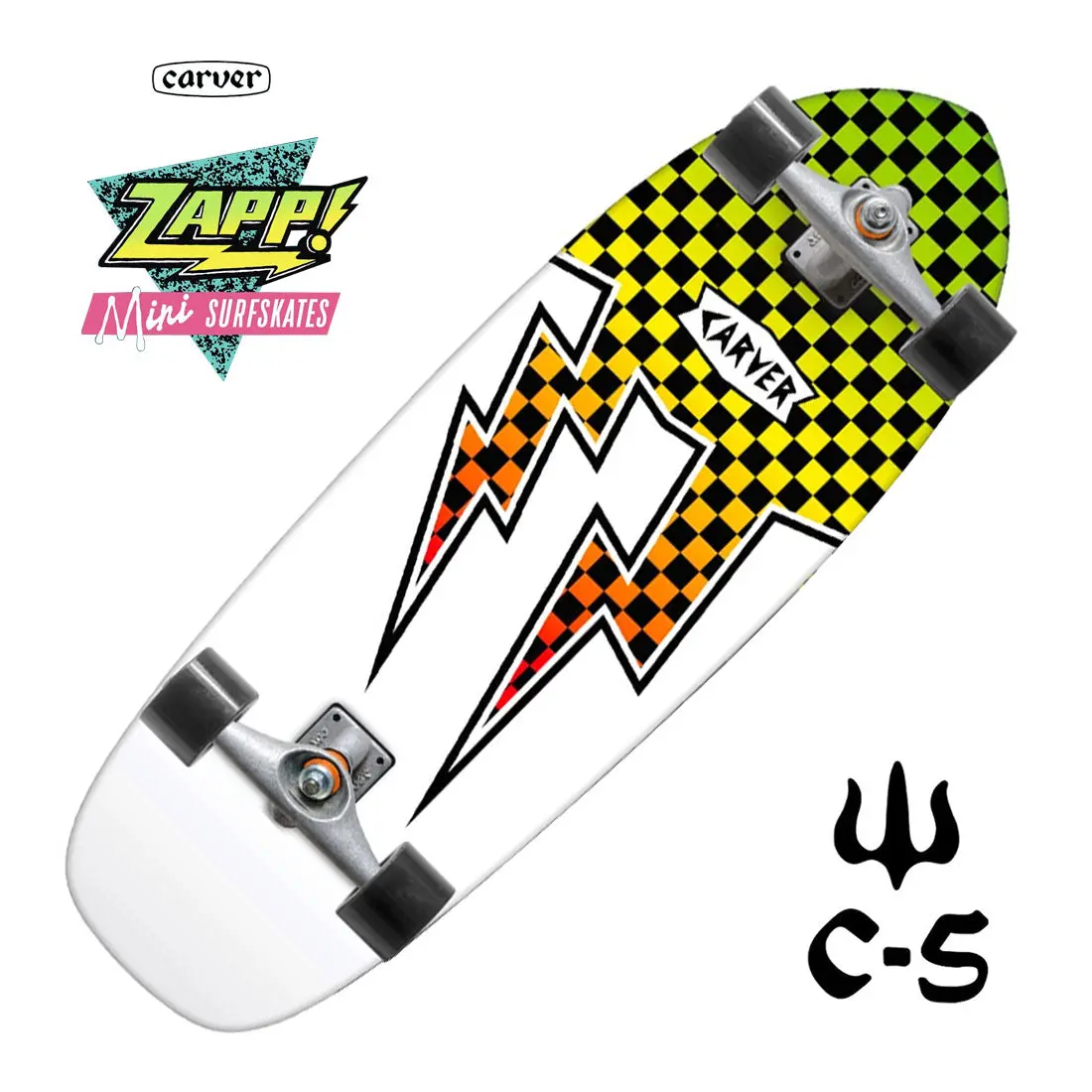 Carver Zapp Zapper Snapper 27 C5 Mini Complete 1