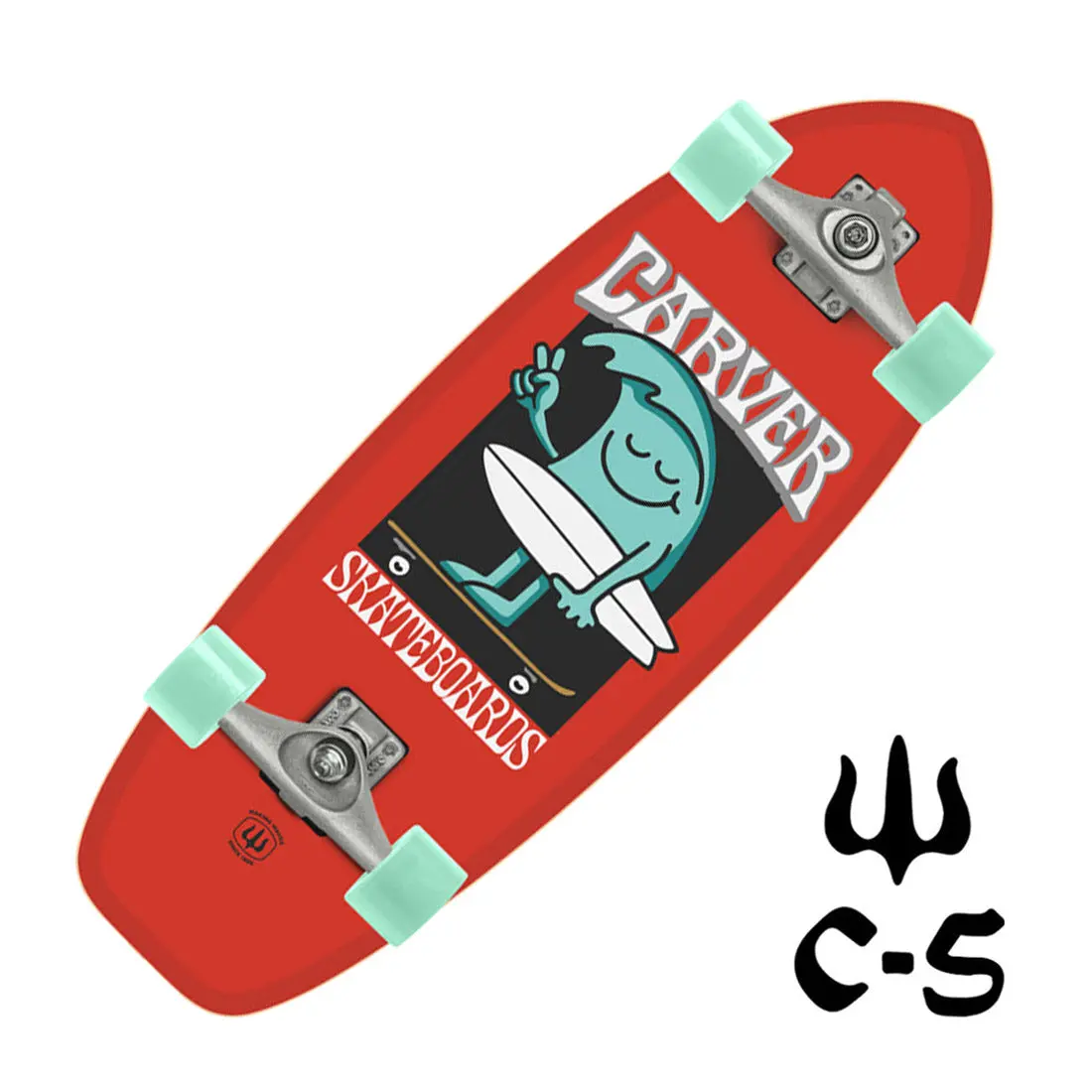 Carver Wavy Davy 28 C5 Complete 1