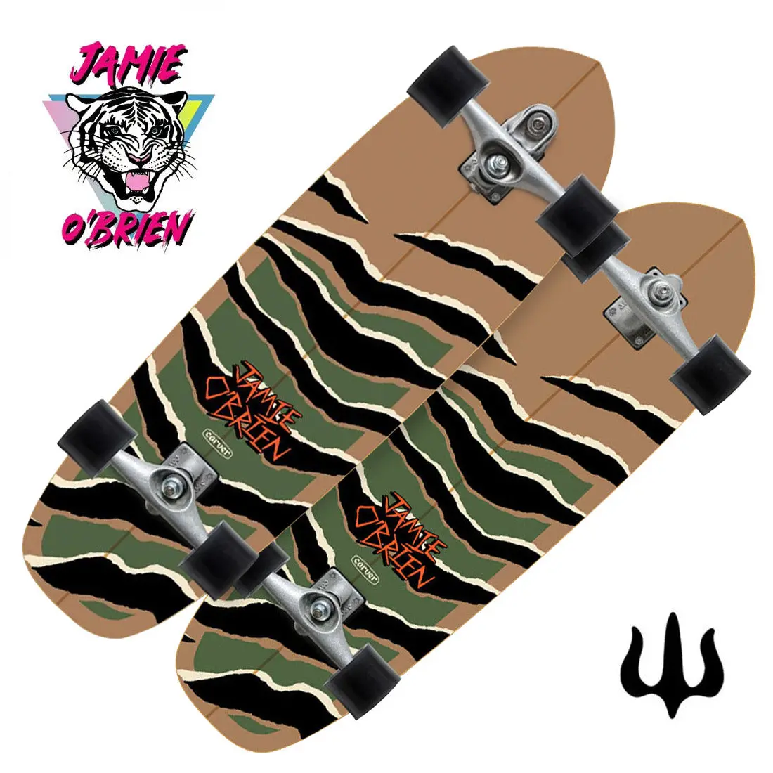 Carver X Job Camo Tiger 33.5 Complete 1