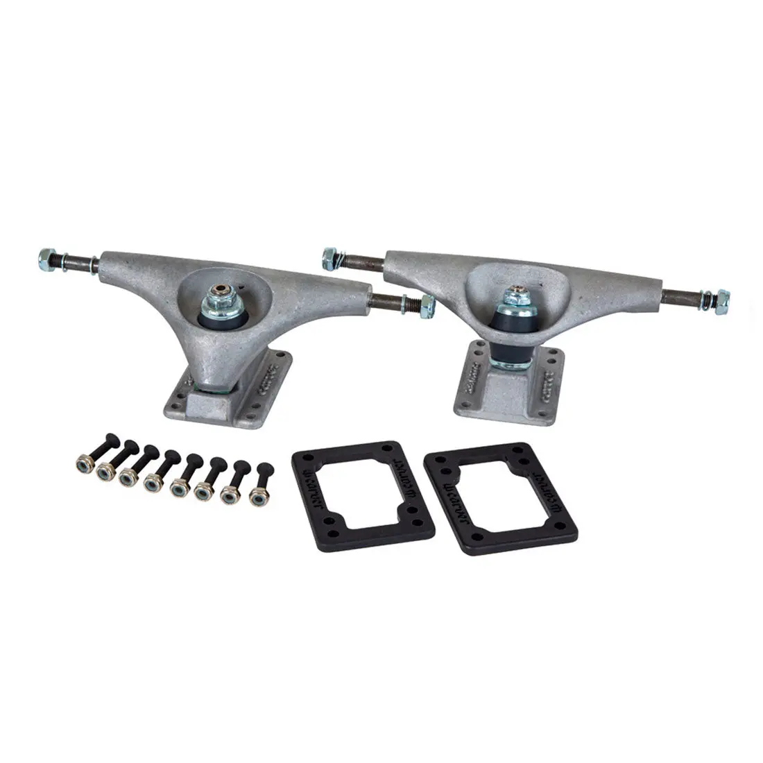 Carver C5 Street Surf Truck Set - Raw 1