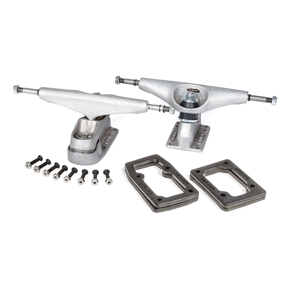 Carver C7 Surfskate Truck Set - Raw 1