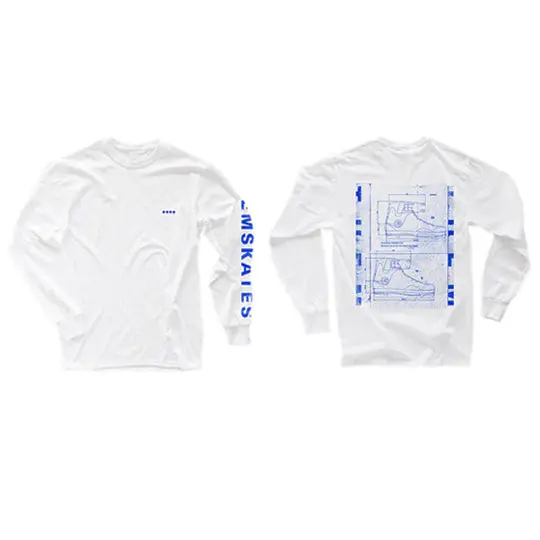 Them Skates - Clothing Capsule - New Shell Sizes - Long Sleeve 1