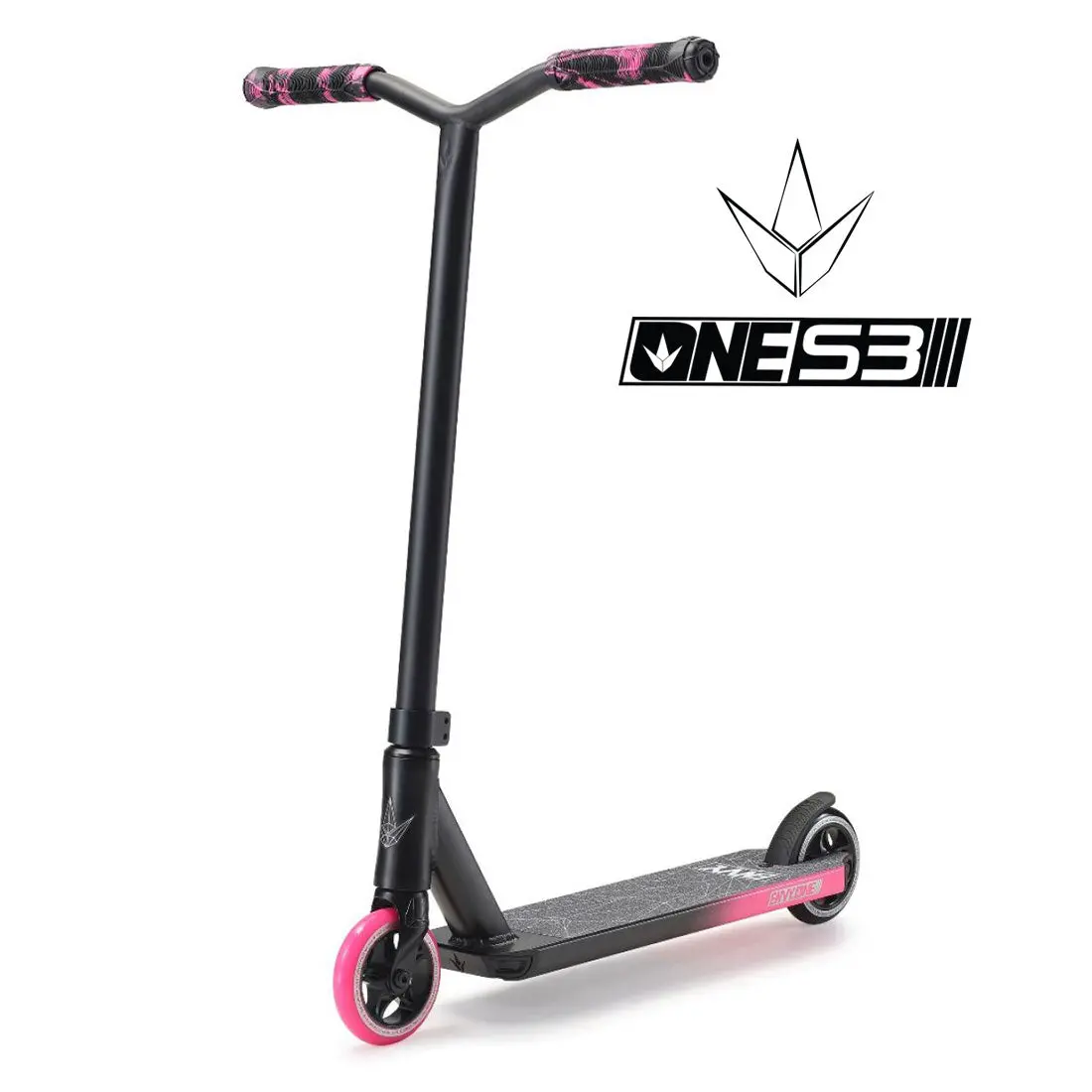 Envy One S3 Complete - Black/Pink 1