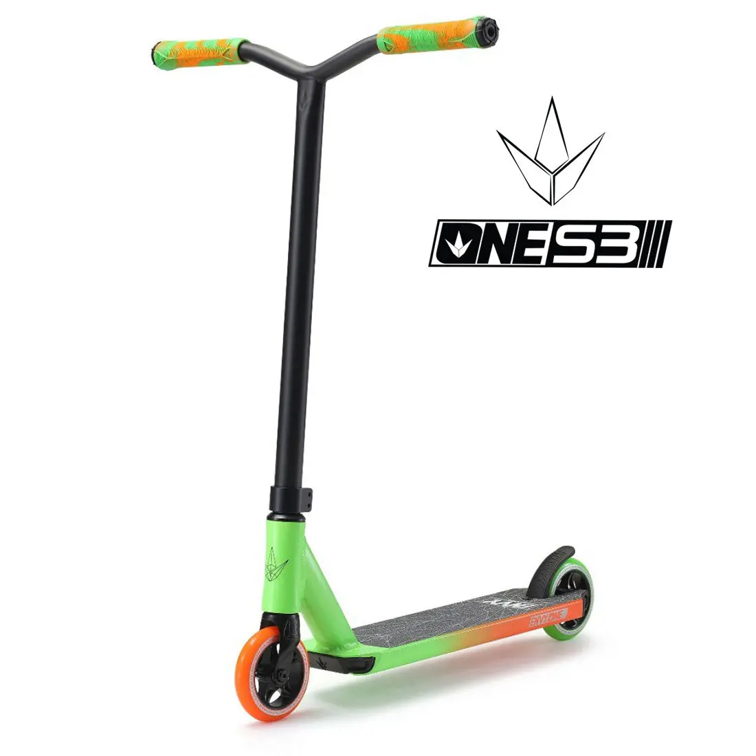 Envy One S3 Complete - Green/Orange 1